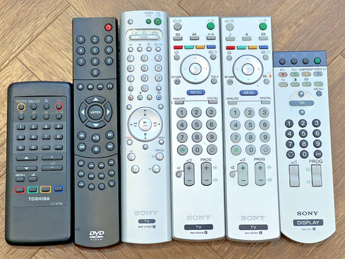 Sony toshiba bush - tv, and