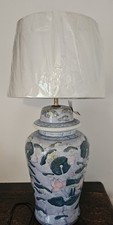 Ceramic table lamp chinese - ceramic,