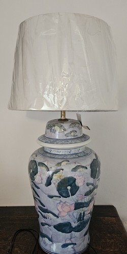 Ceramic table lamp - ceramic,