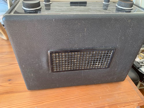 Hacker rp35 vintage for spare - hacker,