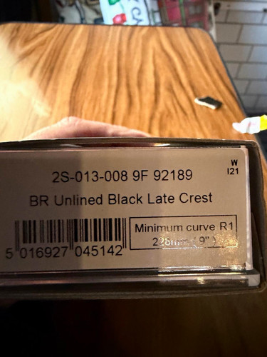 Dapol gauge standard - n,