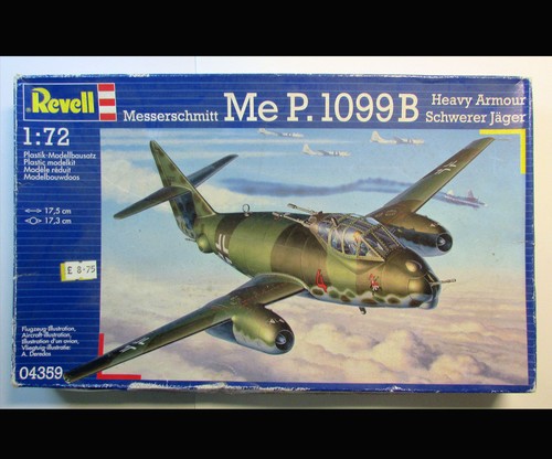 Messerschmitt 1099b heavy - me,