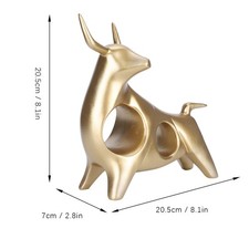 _Abstract Bull Sculpture