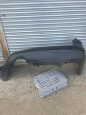 19846 3A 2006-2011 B6 VW PASSAT ESTATE REAR BUMPER IN Black 3C9807421