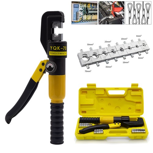 Hydraulic crimper - 4-70,