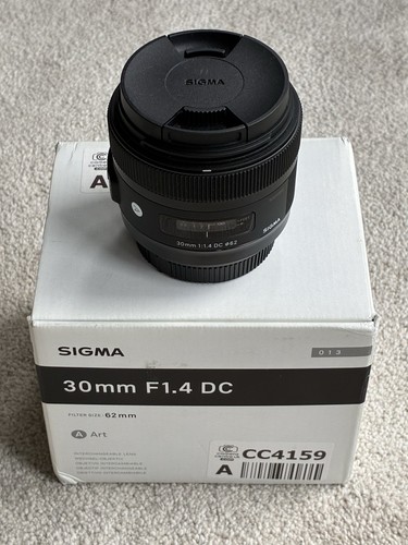 Sigma 30mm dc hsm - dc, art