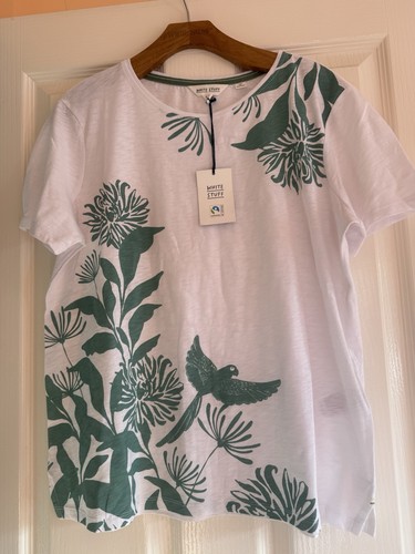 White stuff abbie tee - white,