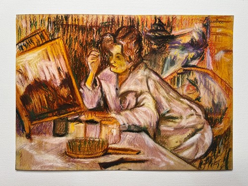 Toulouse lautrec - toulouse, (handmade)