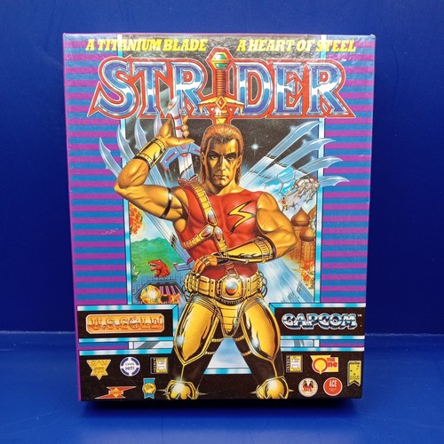 Strider atari capcom arcade - atari, st