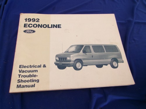 1992 ford econoline vacuum - , and