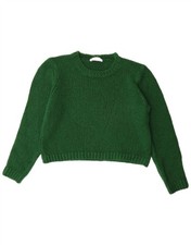 ZARA Womens Crop Crew Neck