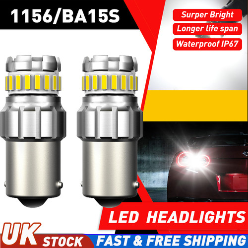 1156 ba15s p21w led white - ba15s,