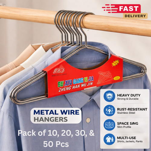 Metal plain wire - plain, space
