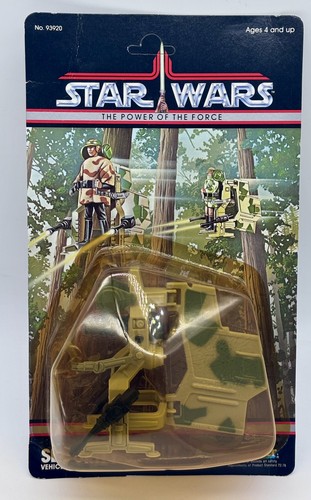 Vintage star wars potf - star,