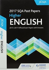 Higher English 2017-18 SQA