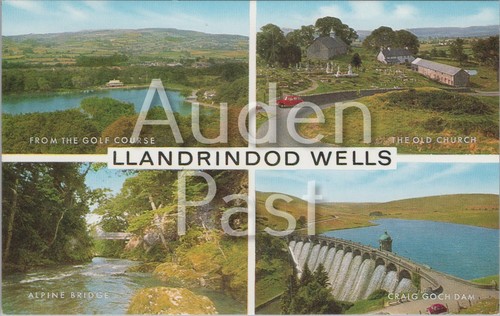 Llandrindod wells golf course - wells,