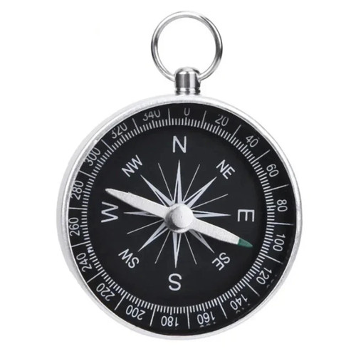 Pocket compass hiking camping - pocket,