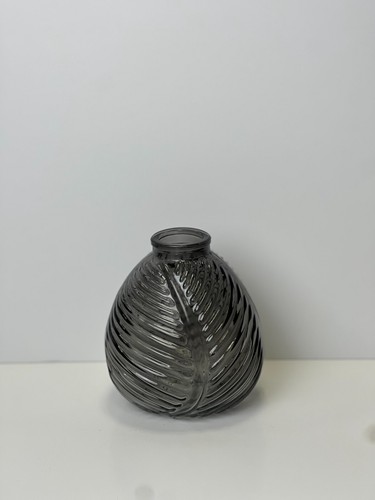 Leaf glass bottle - bottle, x