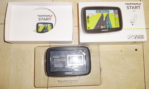 Tomtom start 40 - start, sat