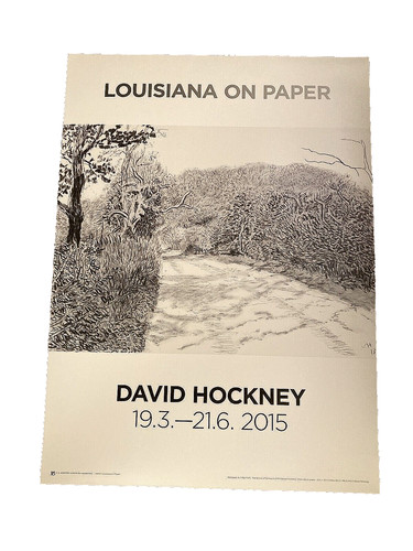 David hockney woldgate the - hockney,
