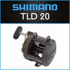 SHIMANO TLD 20 MULTIPLIER REEL - NEW | SALTWATER/BOAT FISHING REEL