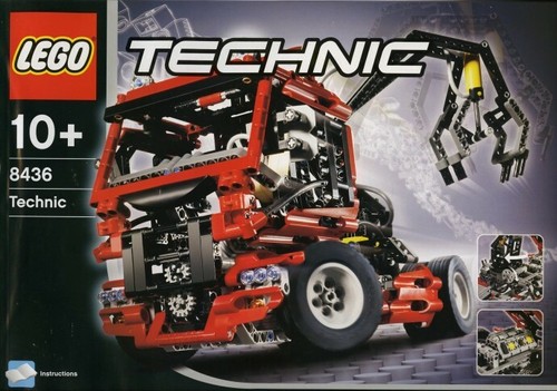 Lego technic 8436 - lego, pneumatic