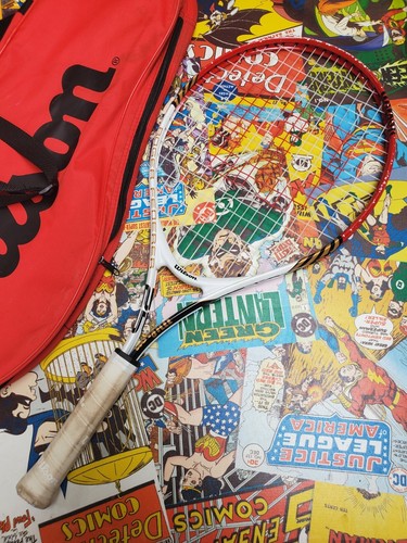 Wilson roger federer tennis - *wilson,