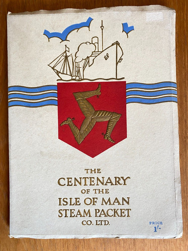 The isle man steam packet - the,