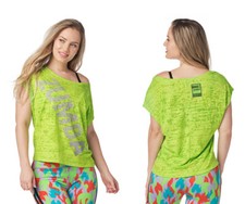 Zumba Burnout Top - Get In