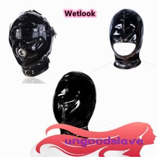 New Sexy Black Pvc Latex