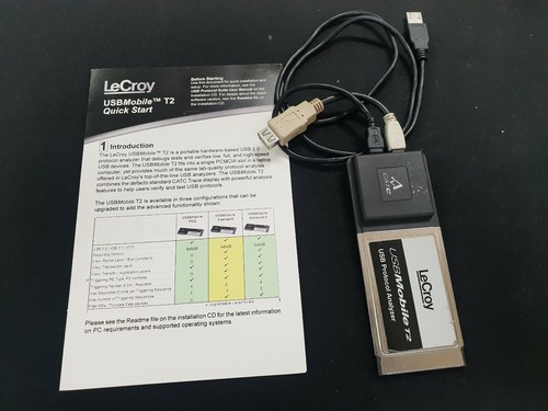 Lecroy usbmobile portable - usbmobile, t2