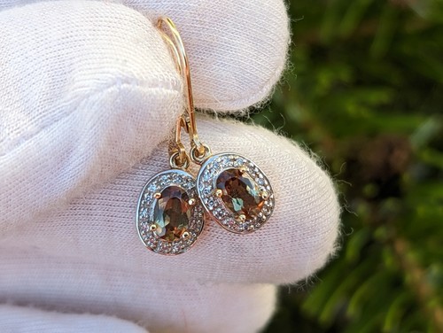 14k 585 andalusite - 585, 1.10