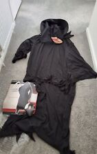 Phantom Of Darkness Fancy Dress And Mask One Size Halloween 