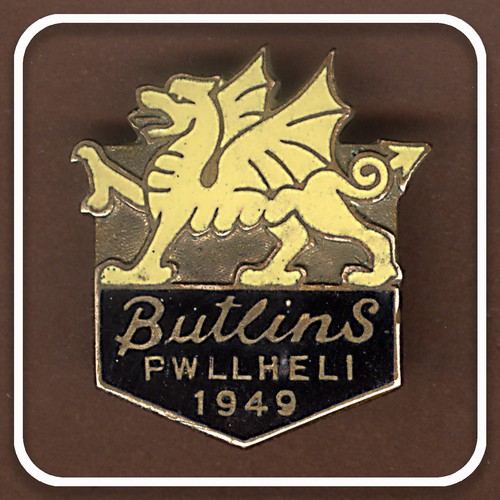 Butlins pwllheli 1949 yellow - pwllheli,