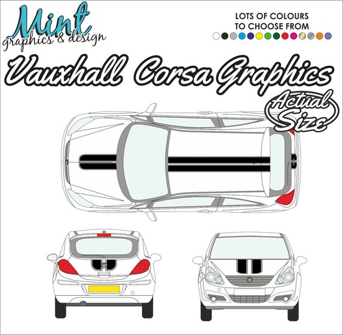 Vauxhall corsa bonnet ott - vauxhall,