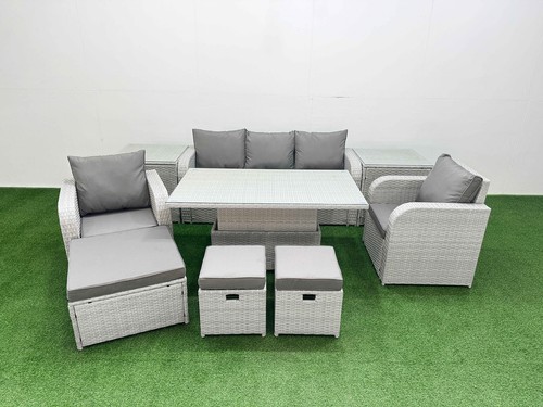 Fimous rattan garden - pe,