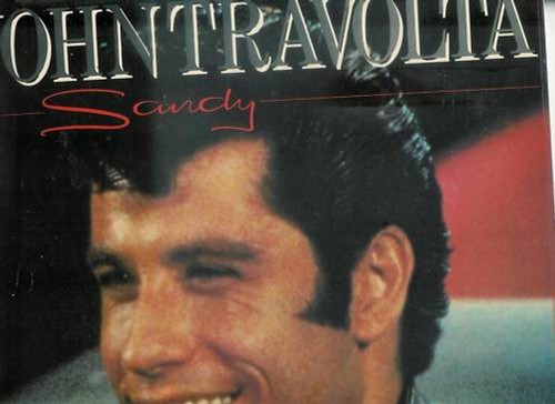 John travoltra album sandy - john,