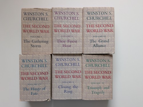 Winston churchill the - the, second