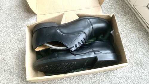 Men black padders leather - black,