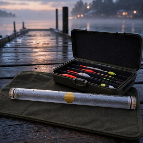 Fishing float tube - tube, holder