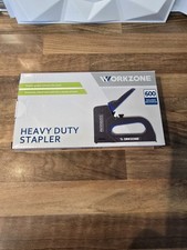 Workzone Heavy Duty Staple Gun with 600 Staples New