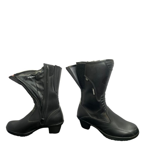 Ladies oxford heel waterproof - oxford,