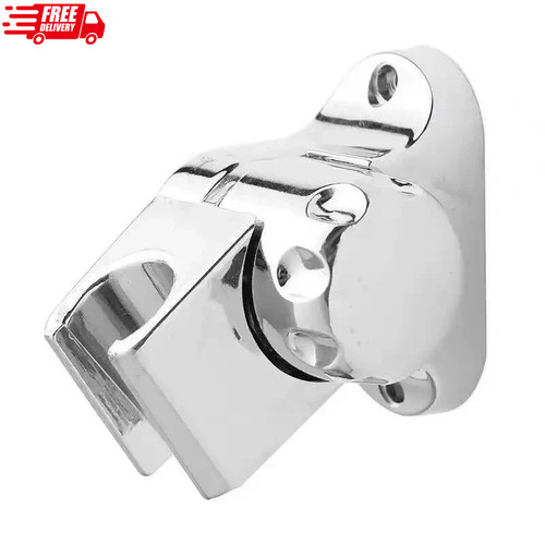 Adjustable chrome wall - wall, mounted