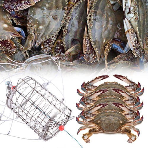 1pc crab trap steel wire - trap,