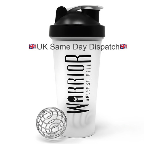 Warrior gym protein shaker - gym,
