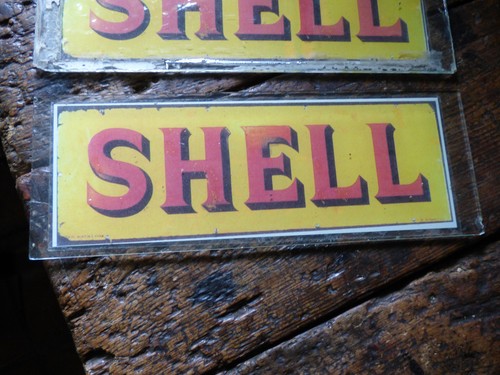 Rare glass shell panels from - panels,
