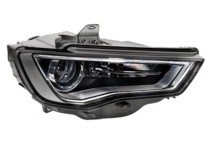 Audi headlight xenon - audi,