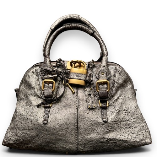 Chloe paddington leather bag - chloe,