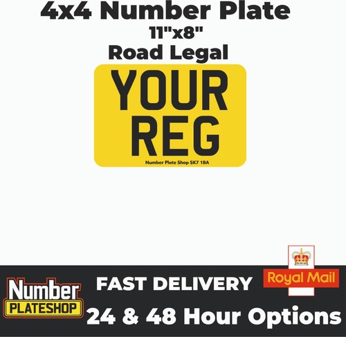 11x8 square rear yellow - square,