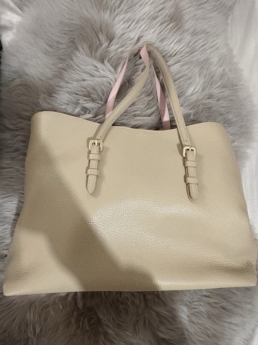 Lulu guinness cream and pink - and,